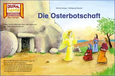 Produktbild von Die Osterbotschaft / Kamishibai Bildkarten