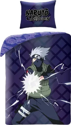 Produktbild von Naruto Bettwäsche 140 x 200 cm Polyester