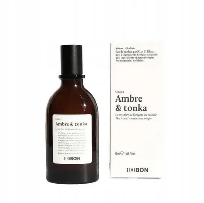 Produktbild von 100BON Ambre Tonka Collection Ellena edp 50ml
