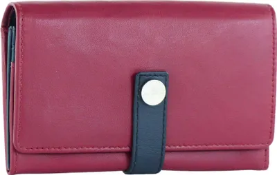 Produktbild von Peuterey Damen Leder Geldbörse Weinrot SPEKEWAL S - PTT0050