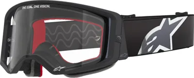 Immagine prodotto di occhiali SUPERTECH CORP, ALPINESTARS (nero/grigio, plexi trasparente) 2026