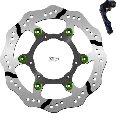Produktbild von NG BRAKES Bremsscheibe Wave schwimmend