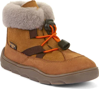 Produktbild von Froddo Zeru Tex Cosy Barefoot Cognac Größe EU 38