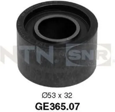 Produktbild von SNR GE365.07 Umlenkrolle Zahnriemen für VOLVO V70 II (285) XC60 (156) V50 (545) XC90 I (275) V70 III (135)
