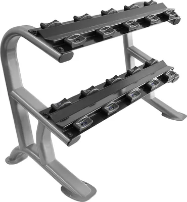 Produktbild von 2-stufiges Kurzhantel Ablage-System für 5 Paare