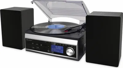 Produktbild von Soundmaster MCD1820SW DAB FM Music Centre CD Record Player USB SD Encoding