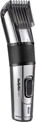 Zdjęcie produktu dla BaByliss E977E, Czarny, Stal nierdzewna, Cylidner, 0,5 mm, 2,5 cm, Broda, Stal nierdzewna