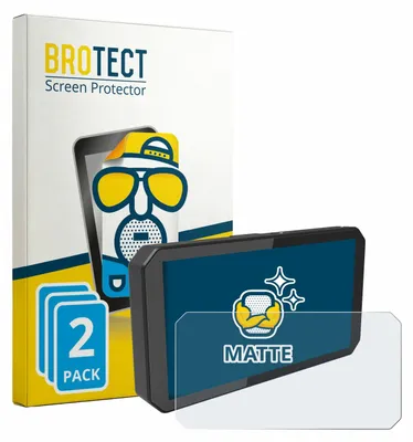Produktbild von 2x BROTECT Schutzfolie für Innovv N1 Pro 5.99" Displayschutz Displayschutzfolie Folie Matt Entspiegelungsfolie
