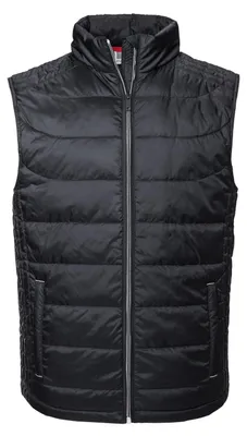 Produktbild von Russell - "Nano" Weste für Herren LT4709 (4XL) (Schwarz)