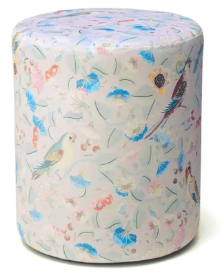 Productafbeelding van Pouf Aleste - Elegant en veelzijdig - Ø 40 cm