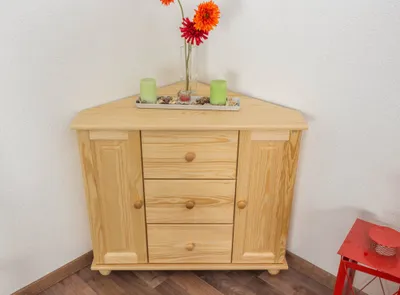 Produktbild von Kommode Massivholz 60cm tief
