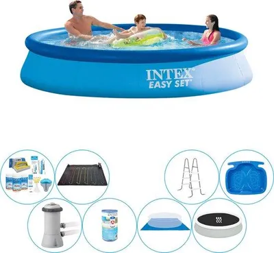 Image de Kit de piscine Deluxe - Piscine ronde de 366 x 76 cm