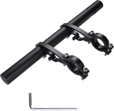 Productafbeelding van Stuurverlenger 20 cm - Dubbele klem