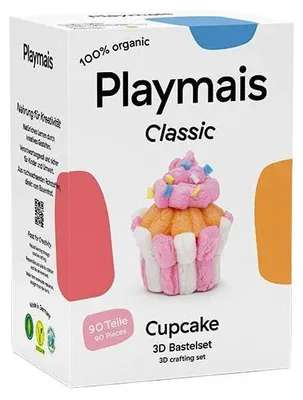 Image de PlayMais Classic Cupcake - 90 pièces
