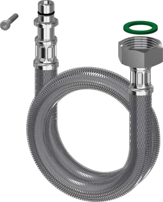Immagine prodotto di KWC AR Schlauch, F5, G3/4 und Steckfitting,  1200mm, DN10, gerade, 2030060321