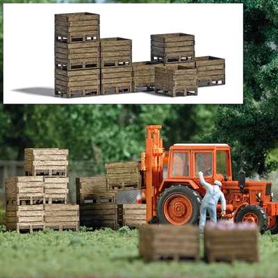 Produktbild von Busch H0 1980 Erntekisten-Set - NEU