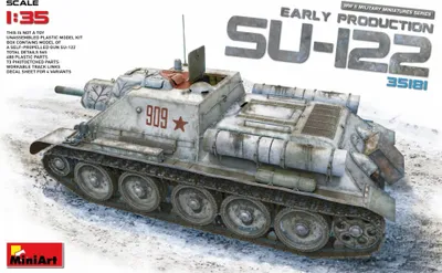 Immagine prodotto di MiniArt 1:35 SU-122 Prima produzione