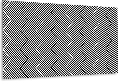 Produktbild von Deko Aufkleber Bodenbeläge PVC für die Küche Wandaufkleber Selbstklebende , Geometrische Linien - 100 cm x 50 cm