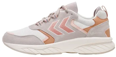 Produktbild von Hummel Marathona Reach LX Sneaker Schuhe beige/grau/weiß/orange 212982-9836, Schuhgröße:37 EU