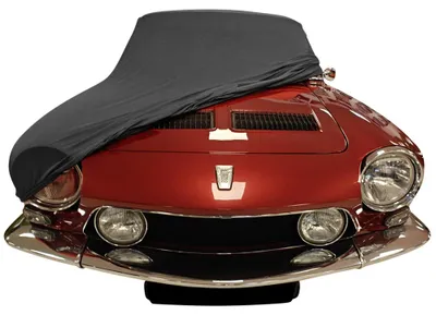 Image de Housse de voiture intérieure adaptée à Simca 1200 Noir NEU Bâche de protection