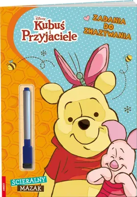 Obrázek produktu pro Kubus i Przyjaciele Zadania do zmazywania