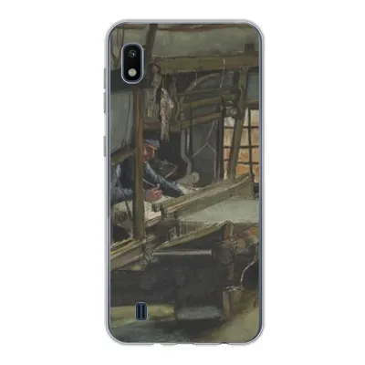 Produktbild von MuchoWow® Handyhülle Schutzhülle Hülle für Samsung Galaxy A10 Weber - Vincent van Gogh Silikon Softcase Handy Hülle - Schutzhülle