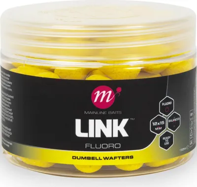 Obrázok produktu pre Mainline Link Fluoro Dumbell Bait 12X15Mm Yellow