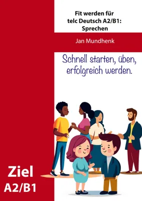 Produktbild von Fit werden für telc Deutsch A2/B1: Sprechen 1-3