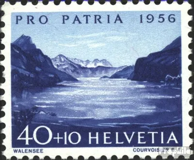 Produktbild von Briefmarken Schweiz 1956 Mi 631 gestempelt Pro Patria