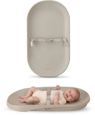Productafbeelding van Deryan Wickelmat - Taupe - Waterdicht en comfortabel