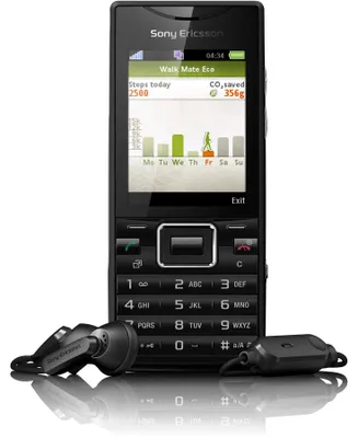 Produktbild von Sony Elm, Balken, 5,59 cm (2.2"), 240 x 320 Pixel, 5 MP, Bluetooth, Schwarz