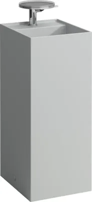 Image de LAUFEN Kartell Lave-mains, posé, 1 trou pour robinet, sans trop-plein, 375x435x900, H8113317591111