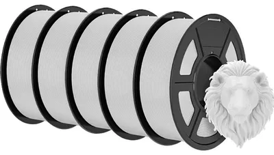 Zdjęcie produktu dla Filament do drukarek 3D, materiał PLA, średnica 1,75 mm, PLA 5WT