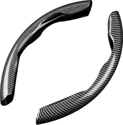 Produktbild von Lenkradabdeckung,Lenkradabdeckungen,Auto-Lenkradabdeckung,Lenkradabdeckung Carbonfaser,Lenkradabdeckung Schutz,Carbonfaserabdeckung,Autoinnenausstattung