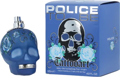 Obrázek produktu pro Police To Be Tattooart for man, Pánské, 125 ml, Sprej, 1 kusů