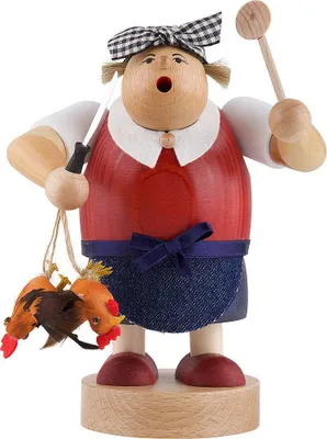 Productafbeelding van Witwe Bolte (20 cm), een rookmanfiguur van KWO