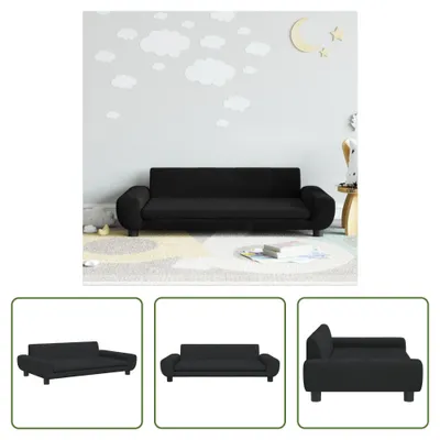 Imagen del producto de Living Store: Sofá infantil, color , 100x54x33 cm, tapizado en terciopelo