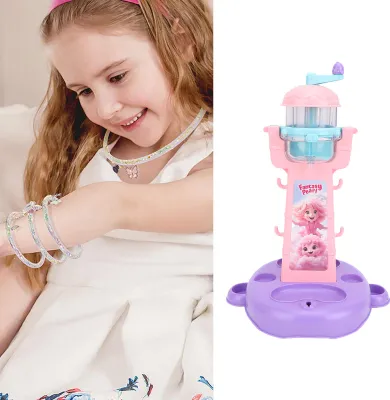 Produktbild von Armband-Herstellungsset, Spielzeug für Kinder und Mädchen, Perlenmaschine, pädagogisches Schmuck-Bastelwerkzeug