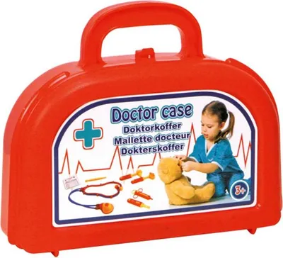 Produktbild von Kinder-Doktorkoffer 7888 klein 8teilig