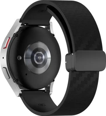 Produktbild von INF Magnetisches Uhrenarmband für 20 mm Garmin/Huawei/Samsung Galaxy Watch Schwarz
