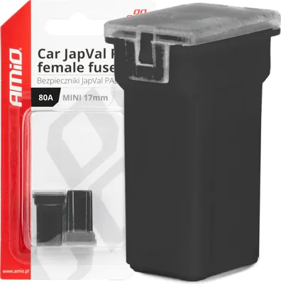 Produktbild von Auto-Sicherung JAPVAL PAL Female 80A AMIO-03449, 2 Stück im Blister