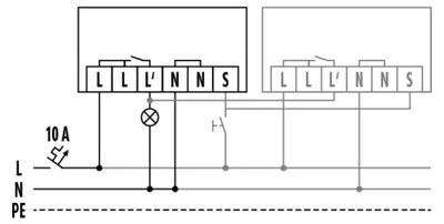 Productafbeelding van Esylux bewegingsmelder MD 360/8 BASIC, beschermingsklasse IP54