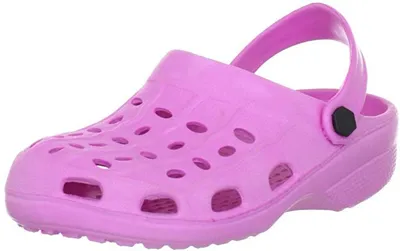 Produktbild von PLAYSHOES 171727, Clogs, Uni, Alle, Pink, Einfarbig, 24/25