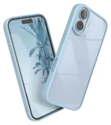 Produktbild von EAZY CASE Clear Hybrid Bumper Hülle für Apple iPhone 17, Handyhülle stoßfest mit Kameraschutz, Handycase dünn in Grün