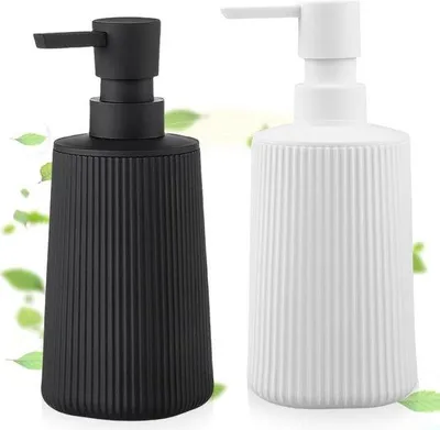 Produktbild von Kunststof Duschkartenhalter - 2 Stück - 380 ml - Kunststoff