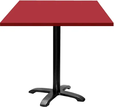 Zdjęcie produktu dla Tisch 70 x 70 cm - Modell Bazila rot