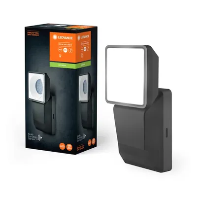 Zdjęcie produktu dla Naświetlacz LED Reflektor Zewnętrzny Lampa 8W 750lm 4000K IP55 Szary Z Czujnikiem Ruchu i Zmierzchu Endura Ledvance