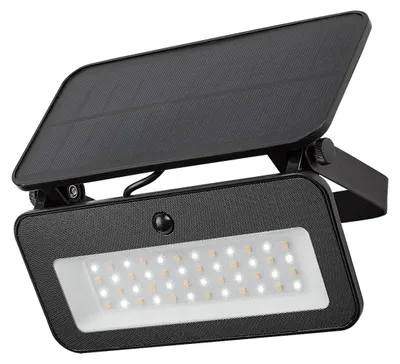 Immagine prodotto di Rabalux 77160 Applique da esterno Tarcal LED 8 vetro plastica nero