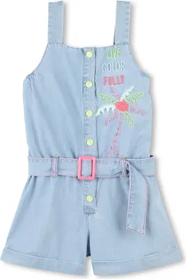 Produktbild von Billieblush U20847 Latzhose Blau 5 Years Mädchen Blau 5 Years