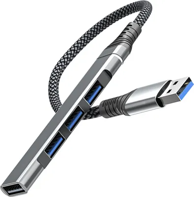 Zdjęcie produktu dla Reagle HUB USB-A do 4 portów USB-A